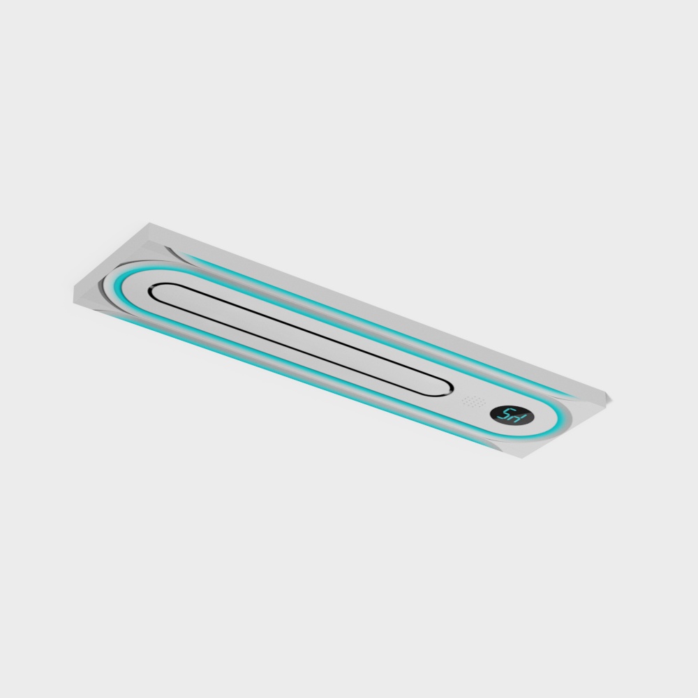 150&times;600 air outlets