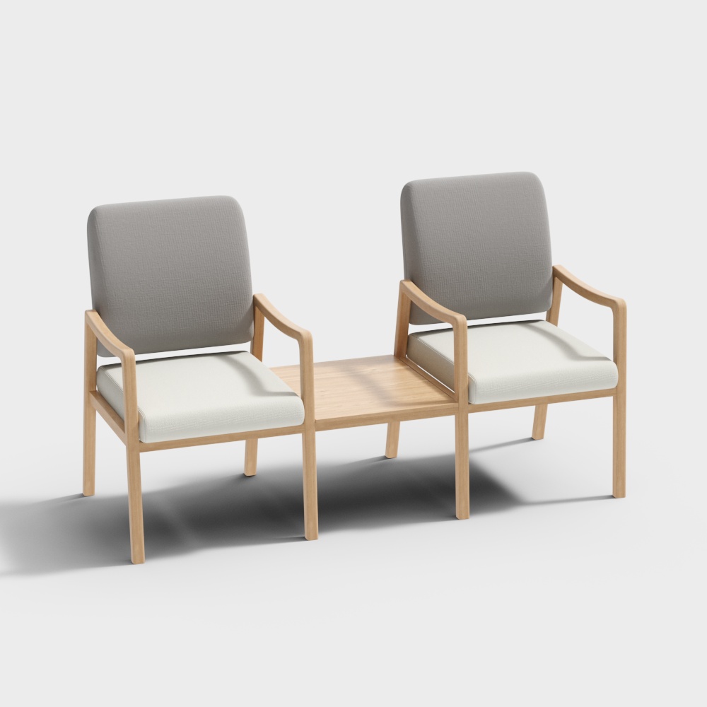 Row of Chairs - SA-2190-2 double seat
