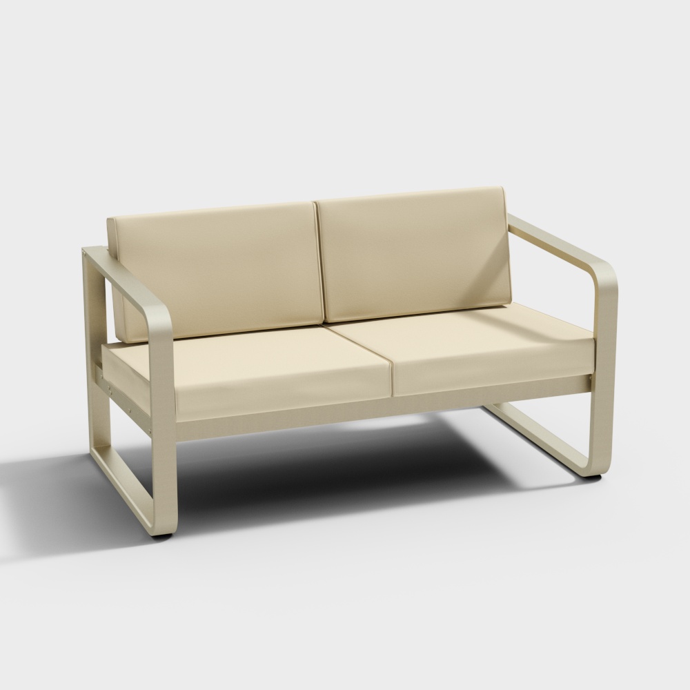 Canapé 2 places 6020 - PS01-4