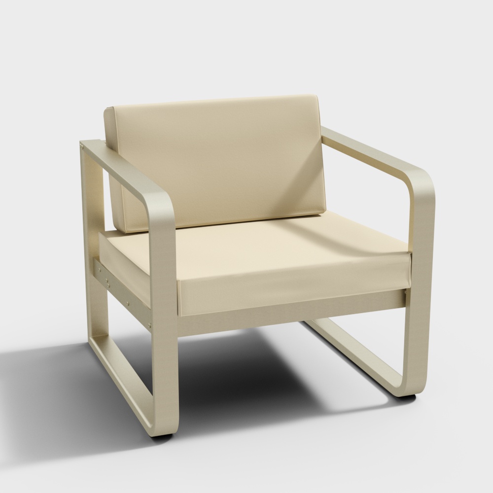 6020 Single sofa - PS01-3