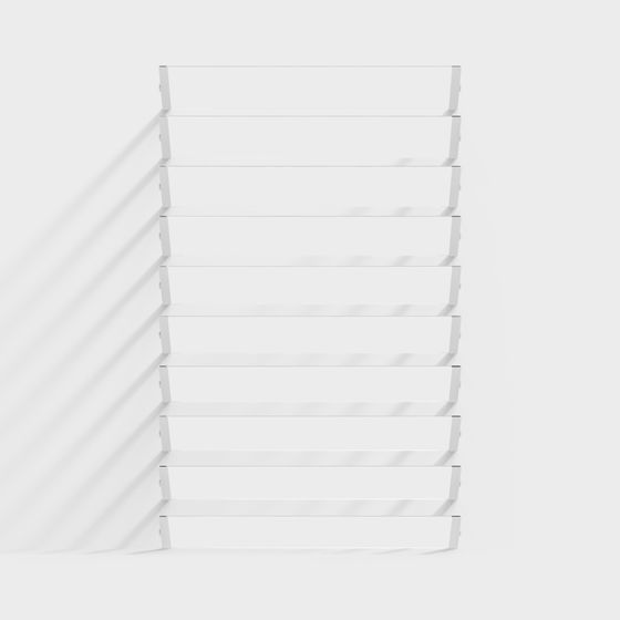 Minimalist Staircase 3D model