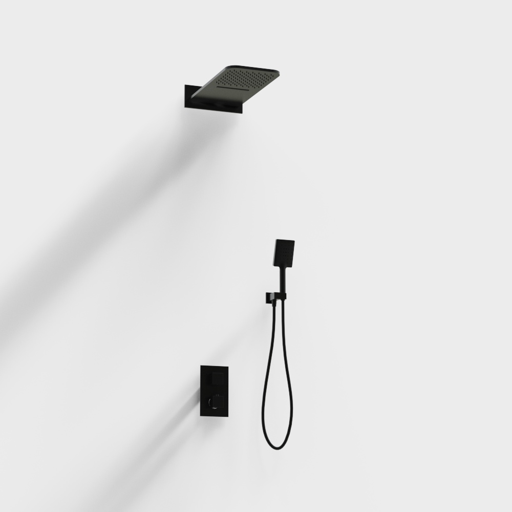 Scandinavian Showers,Black