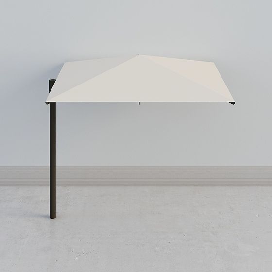 Urban Canopy 3D model - Minimalist Urban Aesthetic