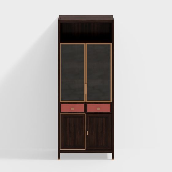 Urban Bookshelf 3D model