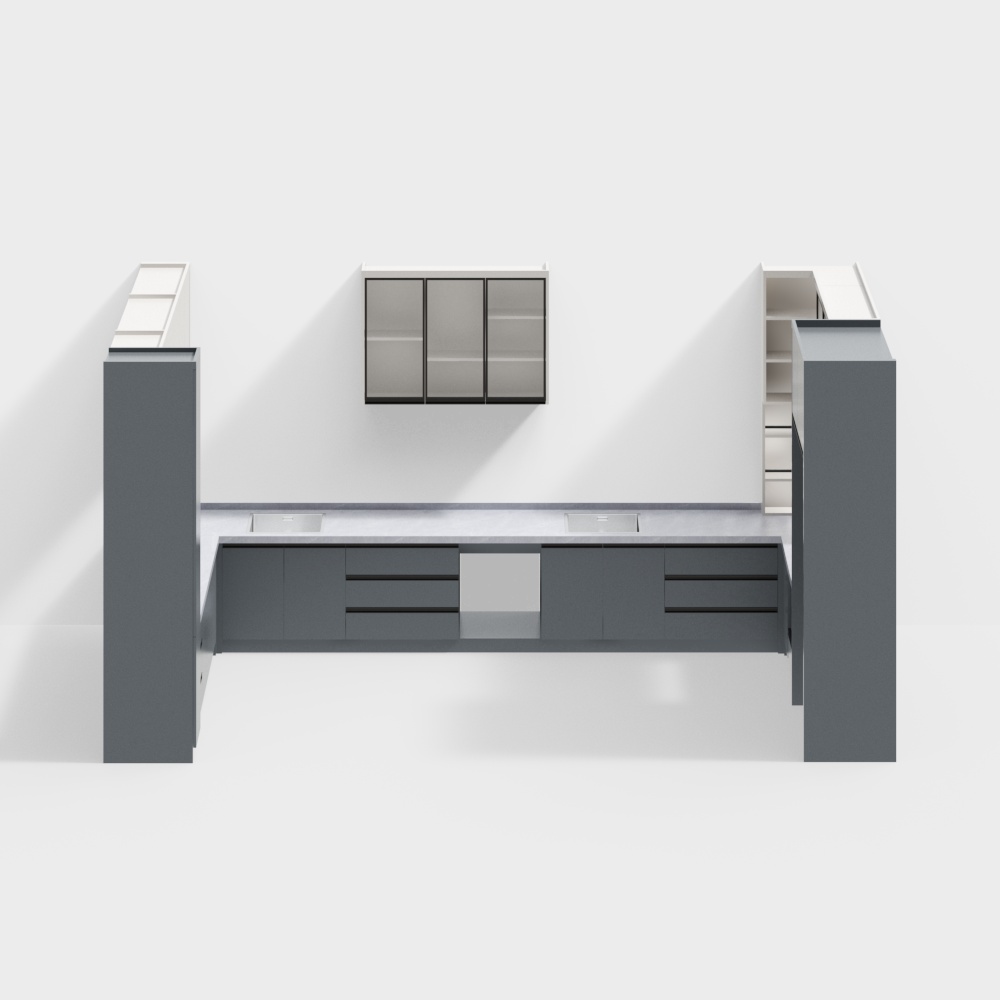 Huandong villa cabinets