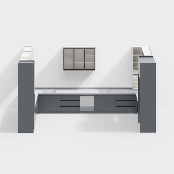 Urban Workspace 3D model