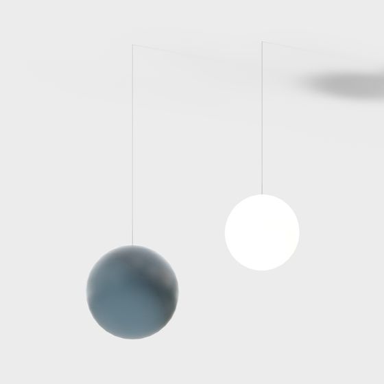 Celestial Spheres 3D Model