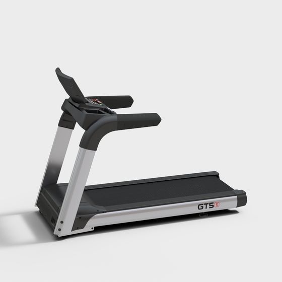 GT5S Treadmill 3D Model for Modern Design