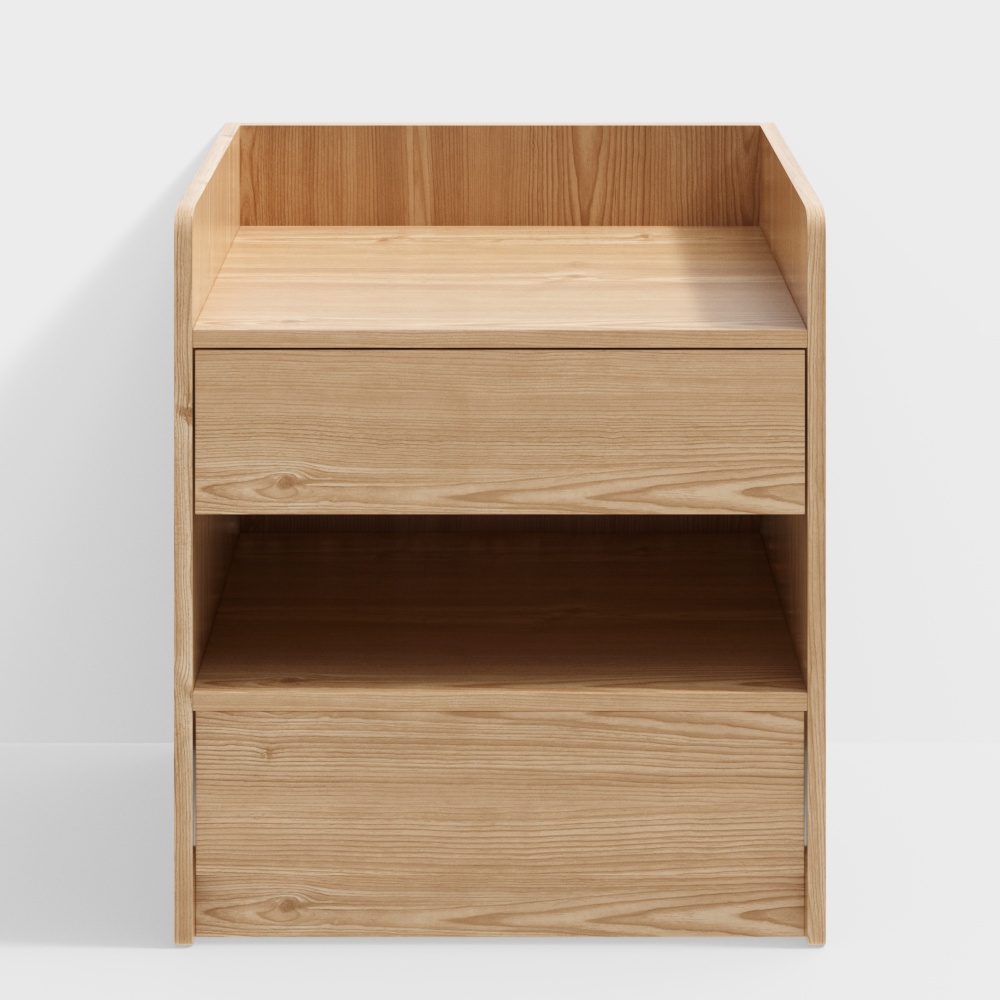 Muebles Jingtu - Mesita de noche - Mesita de noche Z-2269