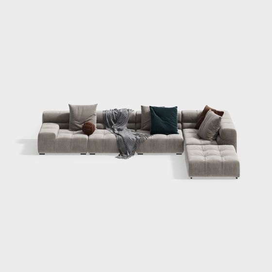 Modern Seats & Sofas,Three-seater Sofas,3-seater Sofas,gray