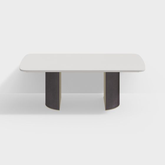 Urban Light Dining Table 3D model
