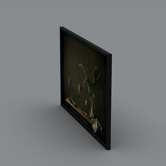 Vintage Vase 3D model for Elegant Interiors