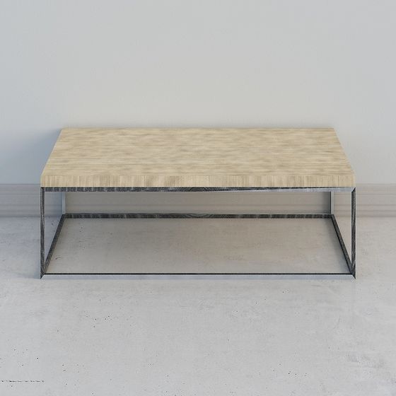 City Light Coffee Table 3D model for Contemporary Spaces