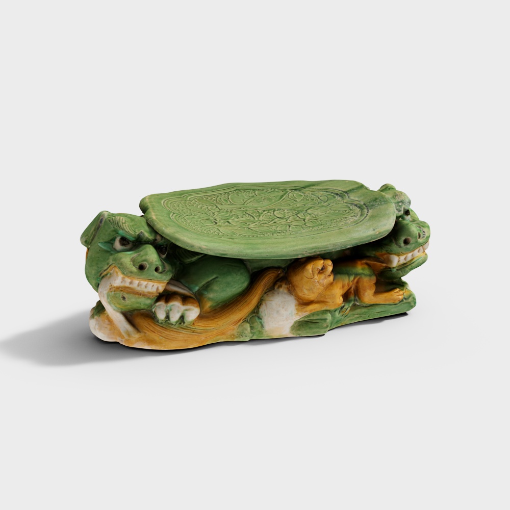 Dragon Tortoise Treasure Box 3D model