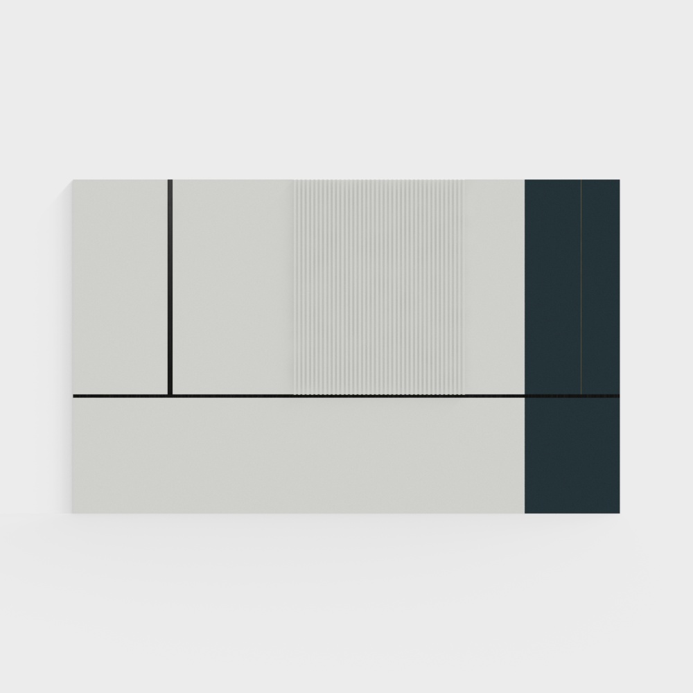 Urban Canvas 3D Model