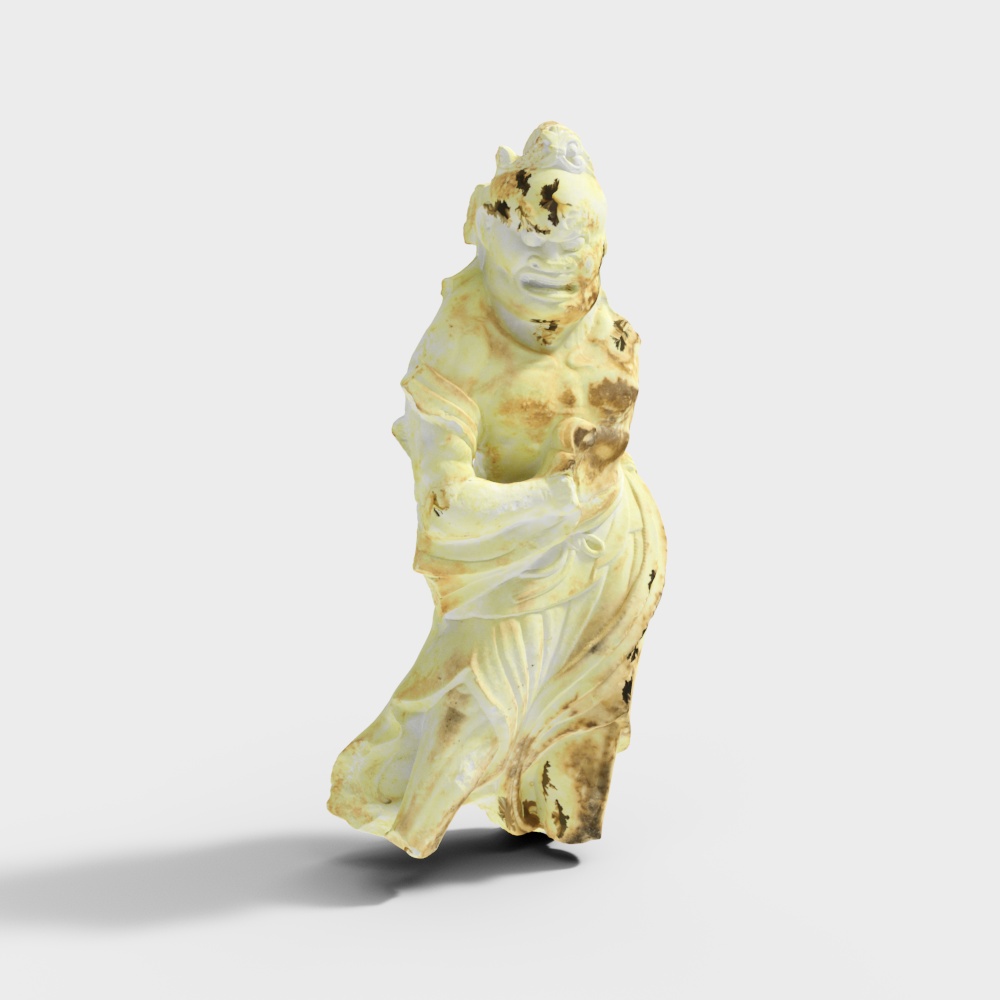 White Jade Lux statue
