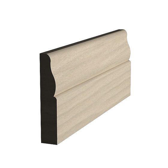 Classic Skirting Board 3D Model