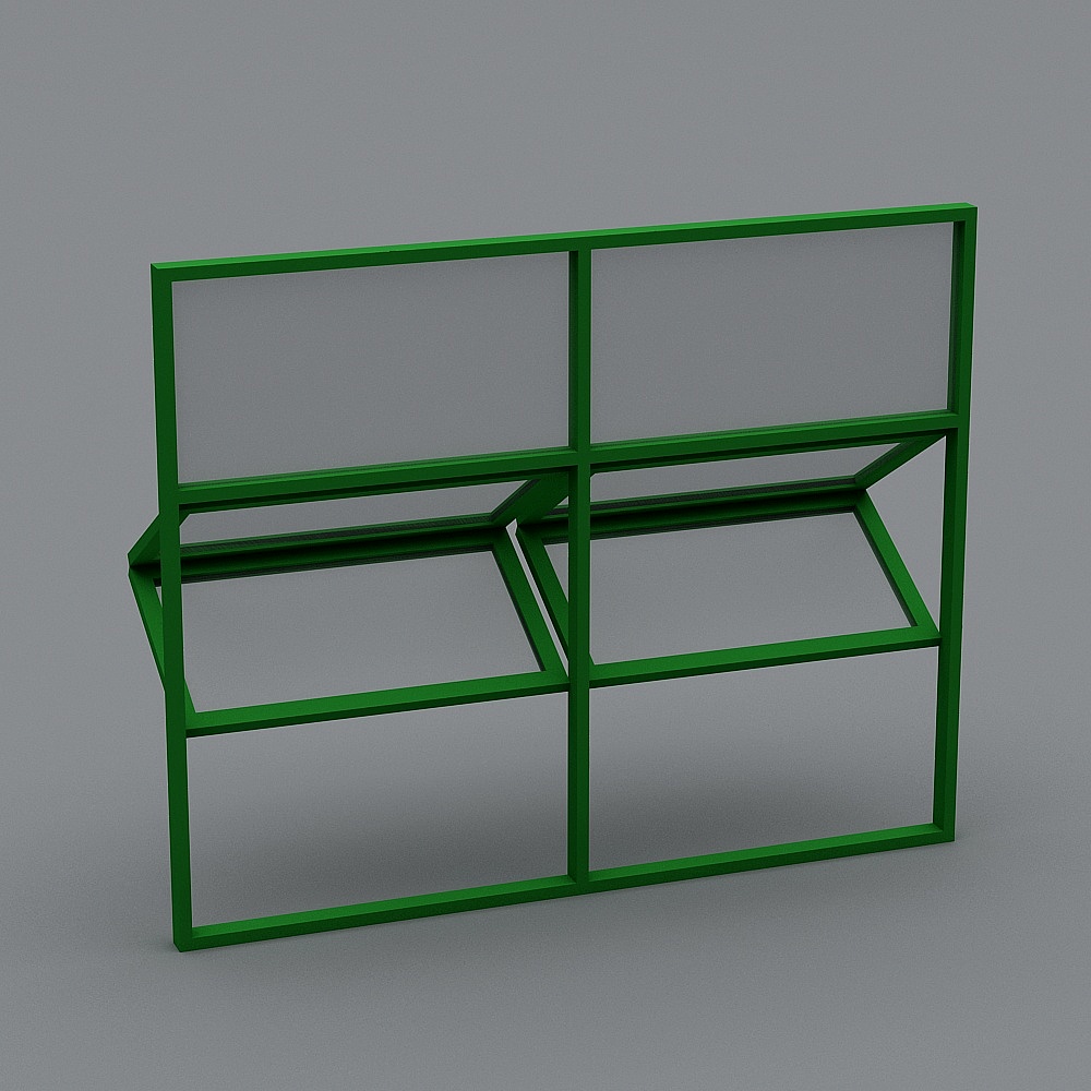 Finestra Estratta Ventilata