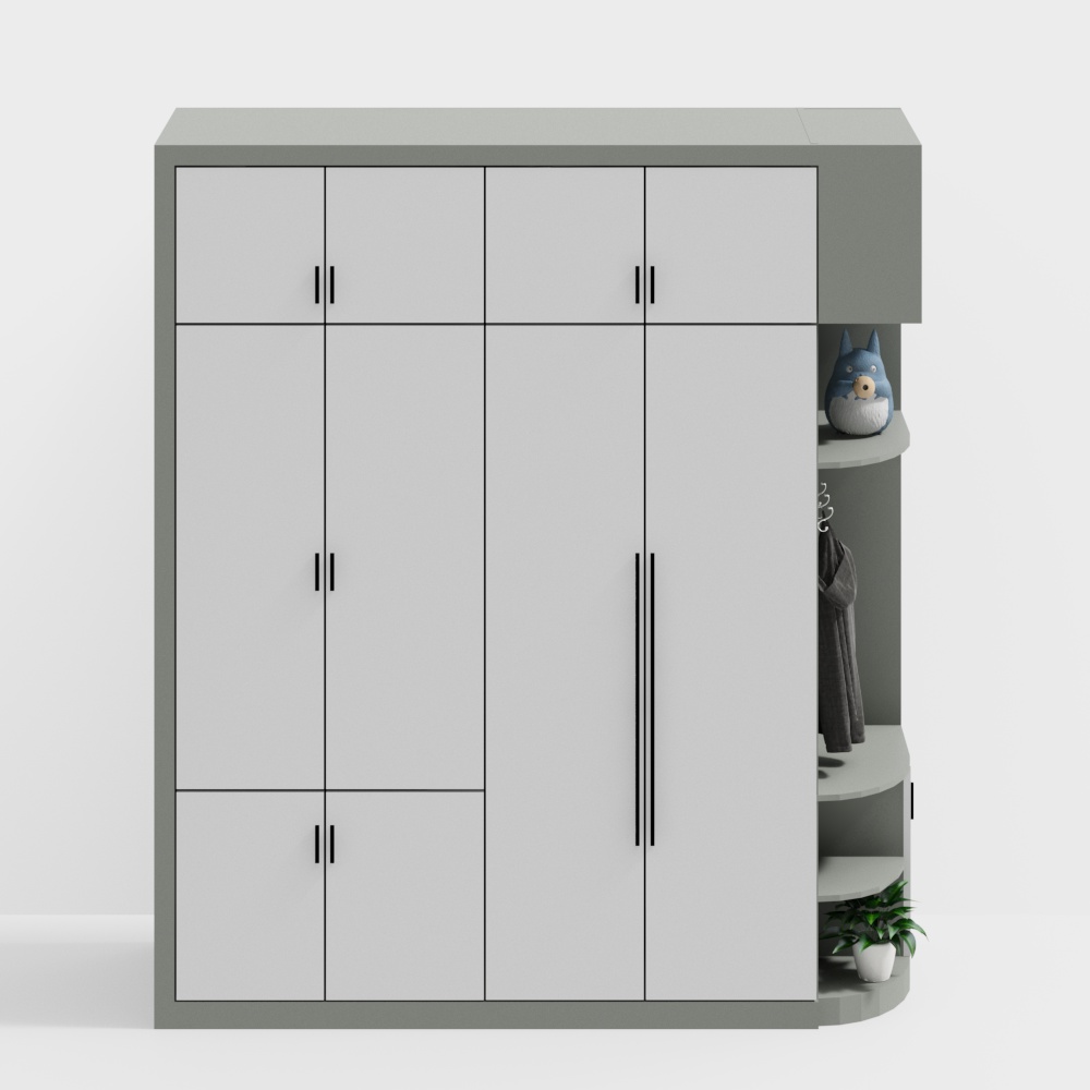 Tủ quần áo trẻ em