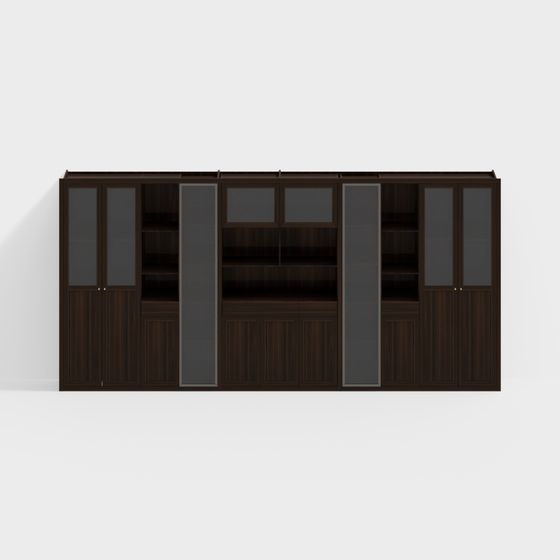 Urban Library 3D Model for Contemporary Design