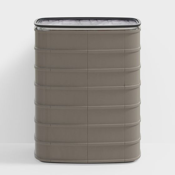 Industrial Style Storage Tank 3D Model