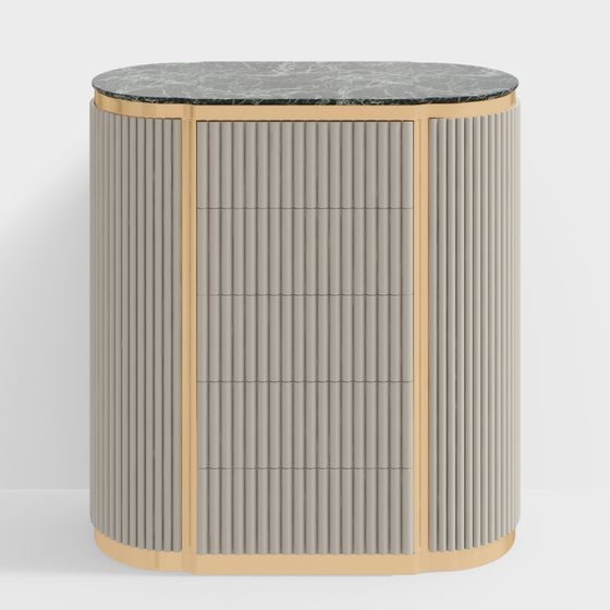 Elegant Round Table 3D model for Modern Aesthetics