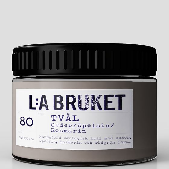 La Bruket Soap High-Detail 3D Model