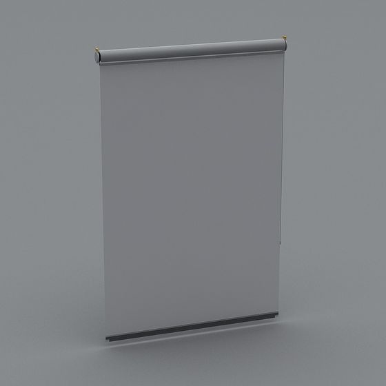 Sleek Roller Door 3D model for Modern Designs