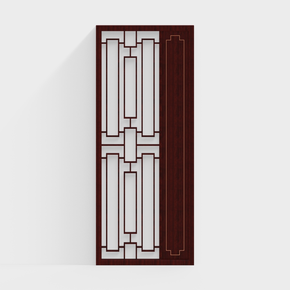 緑道 - 壁パネル