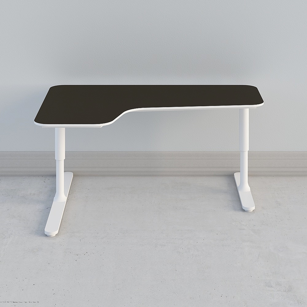 IKEA + Bekant + Bureau d'angle