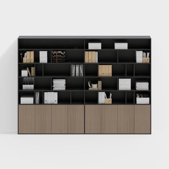 Urban Storage 3D model for Modern Interiors