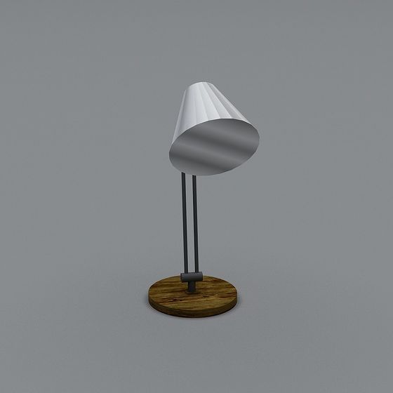 Minimalist Desk Lamp 3D model