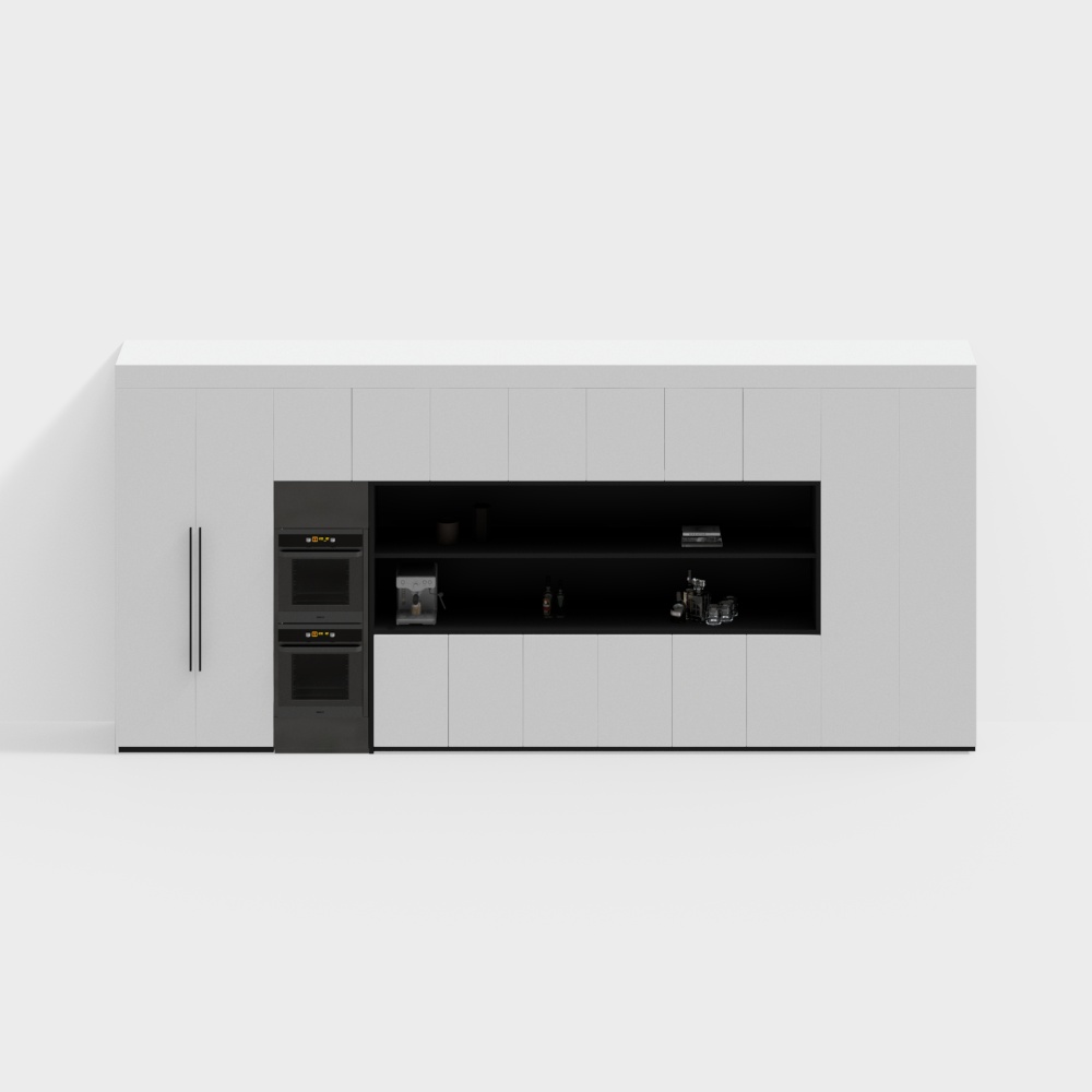Modern cabinets - 004