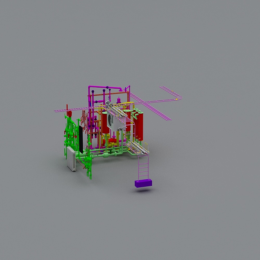 Conceptual Art - (SKP) - 3D