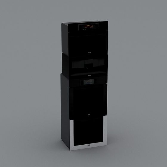 Urban Kitchen Tower 3D model
