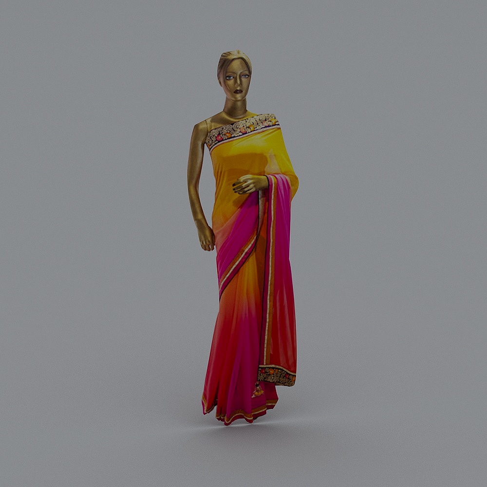 Saree+mannequin