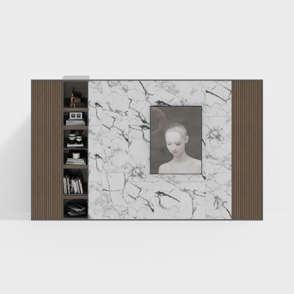 Greenway TV Hintergrundwand