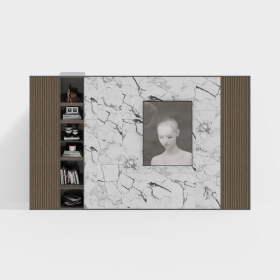 Greenway TV Hintergrundwand