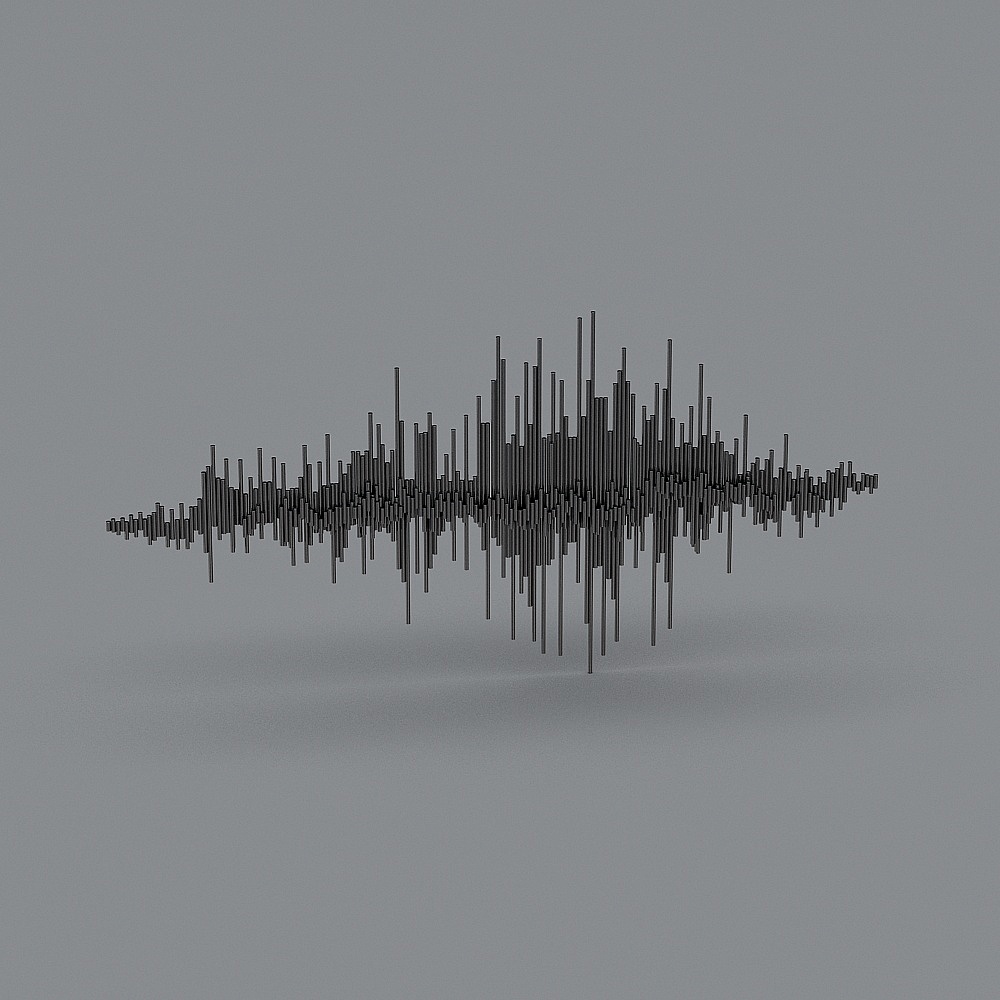 Dynamic Waveform 3D Model