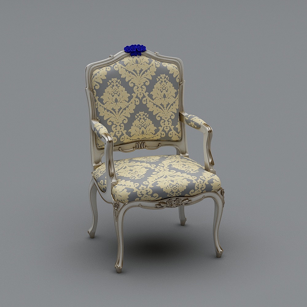 Royal Elegance Chair 3D model