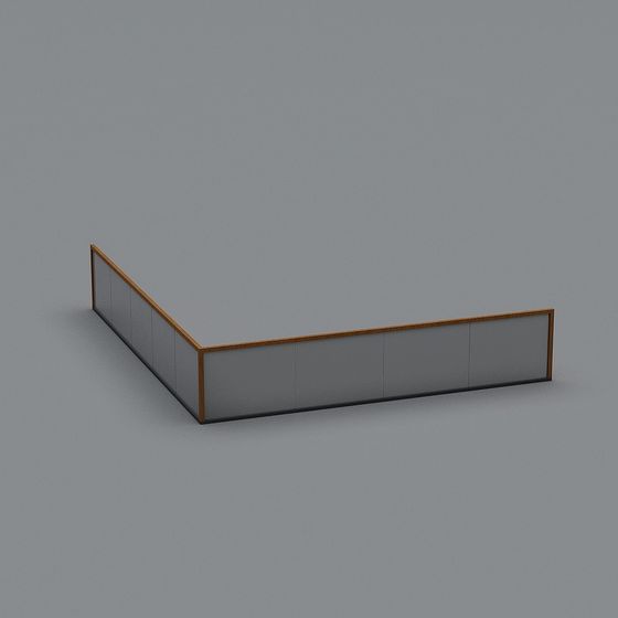 City Corner 3D model for Serene Urban Spaces