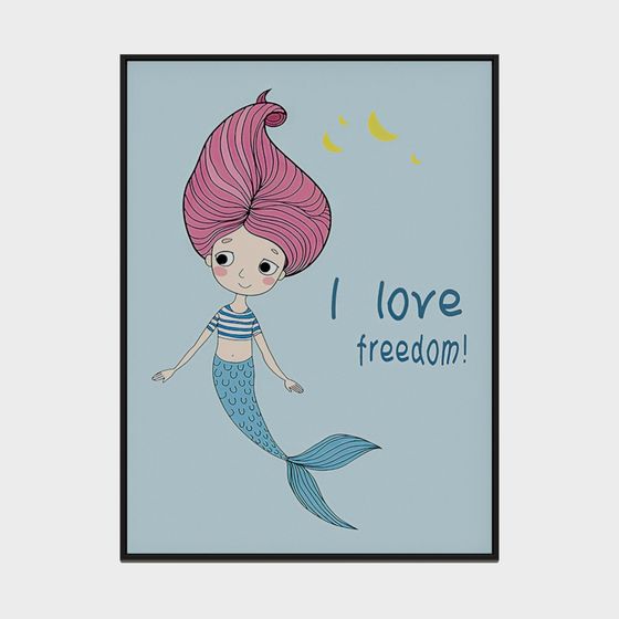 Dekoration Zuhause - Kinderzimmer Cartoon-Serie - Rechteckiges Dekorationsgemälde - 36