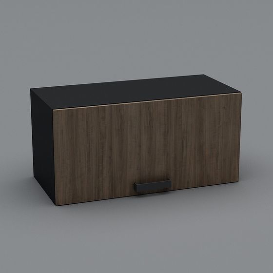 City Window Cabinet 3D model
