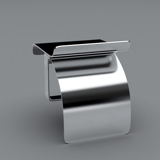 Bathroom Ornaments 3D Model for Elegant Spaces