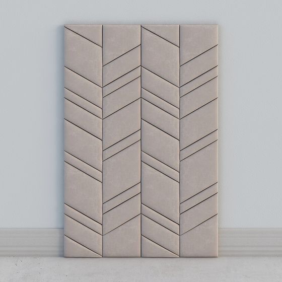 Unique Low-Poly Geometric 3D Model