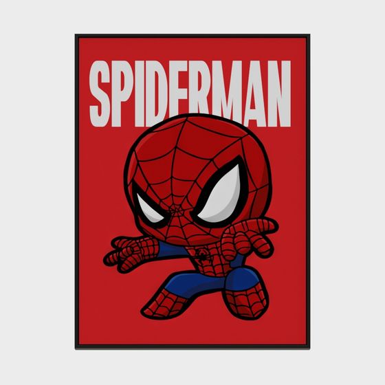 Dynamic Spider-Man 3D Model for Creative Projects