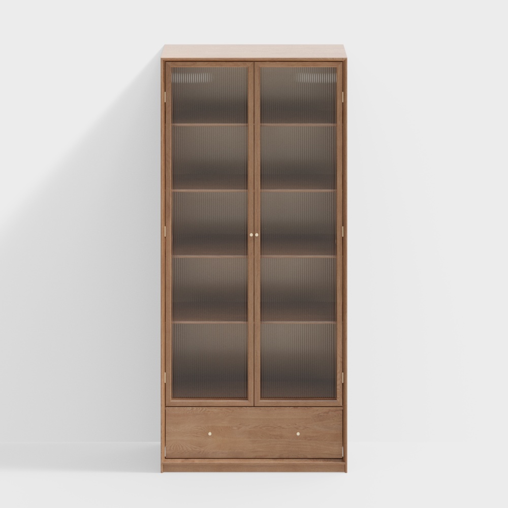 北欧モダンスタイル-荒野シリーズ Y110Y01-本棚 A型 0.9M-NY