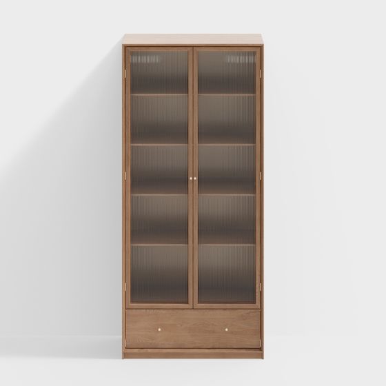 北欧モダンスタイル-荒野シリーズ Y110Y01-本棚 A型 0.9M-NY