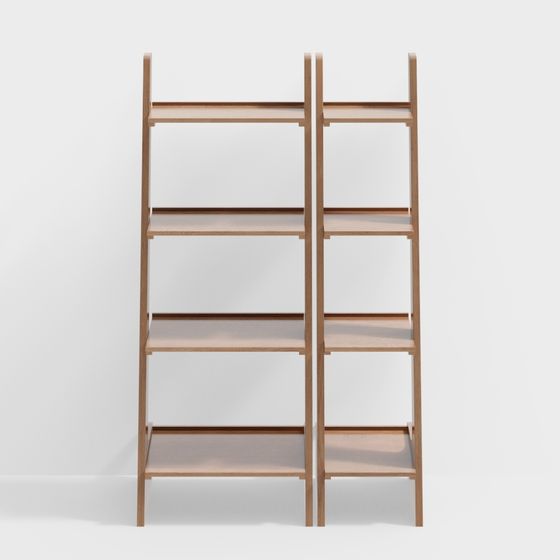 Urban Ladder Shelf 3D model