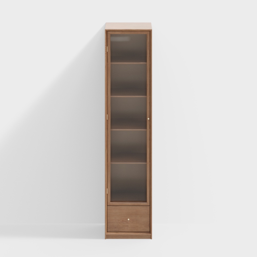 Moderne Nordische Stil-Wilderness Serie Y110Y01-Bücherregal E 0.45M-NY